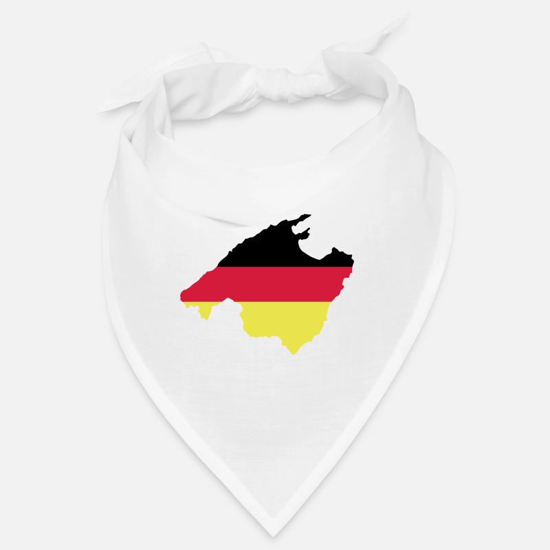 Mallorca - Bandana - Weiß