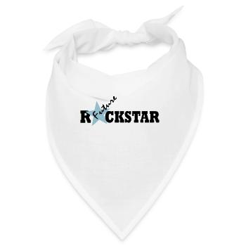 Future Rock Star Boys - Bandana - Weiß - Vorne