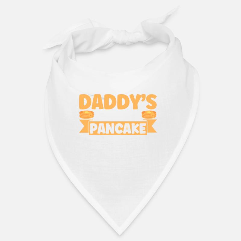 Fluffy Flat Cake Pancake Breakfast Pan Bandana