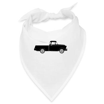 Pick-up - Bandana - Weiß - Vorne