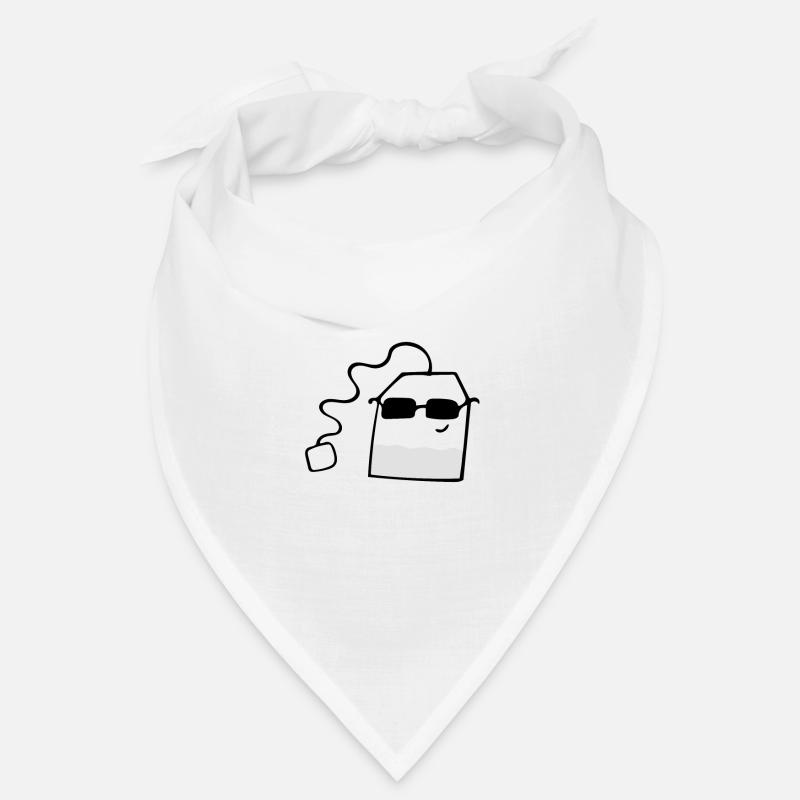 Teebeutel Bandana