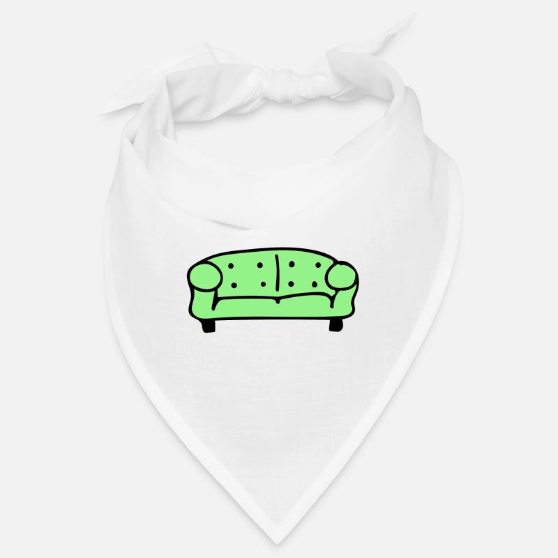 Couch Bandana