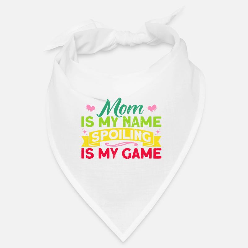 Muttertag Großmutter Passende Familie Geschenk Bandana