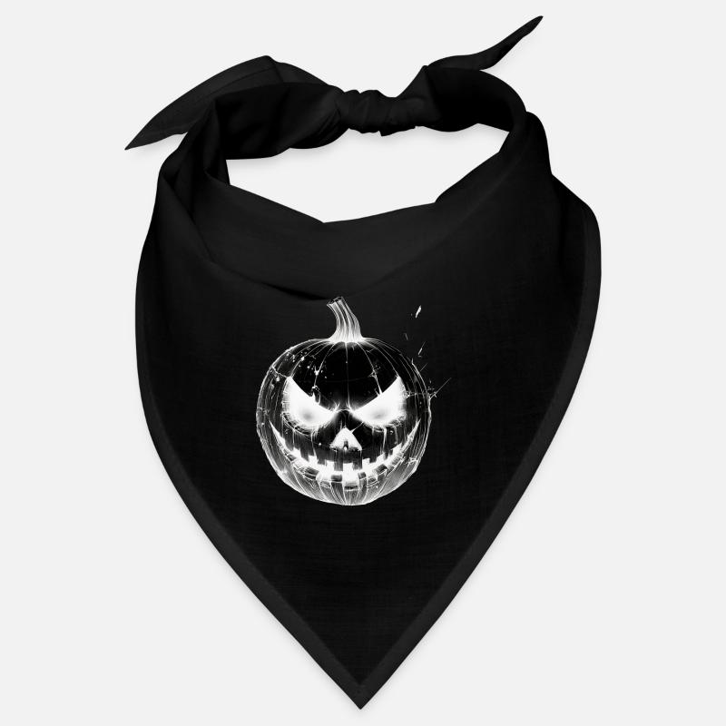 Frissons garantis - Citrouille d'Halloween Bandana