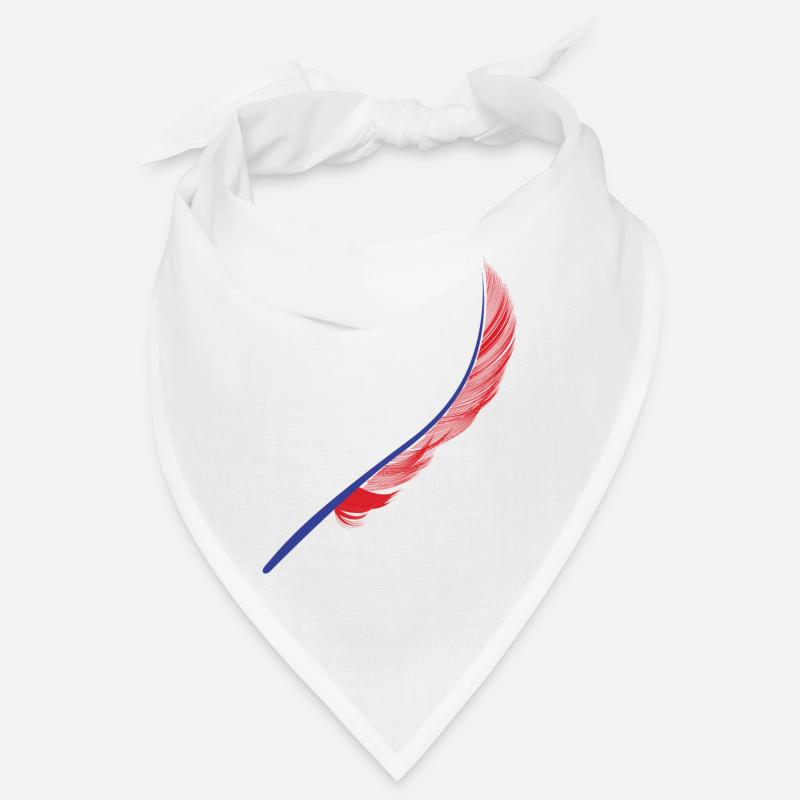 Russie - Bandana - blanc