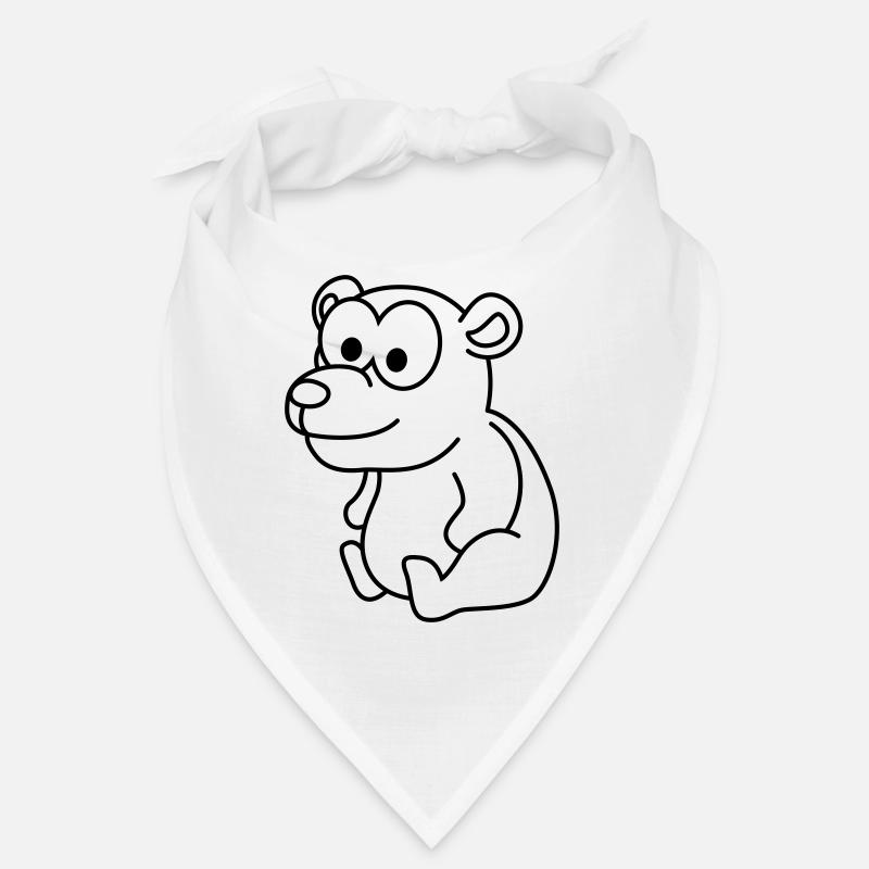 Bande dessinée Bear Bandana