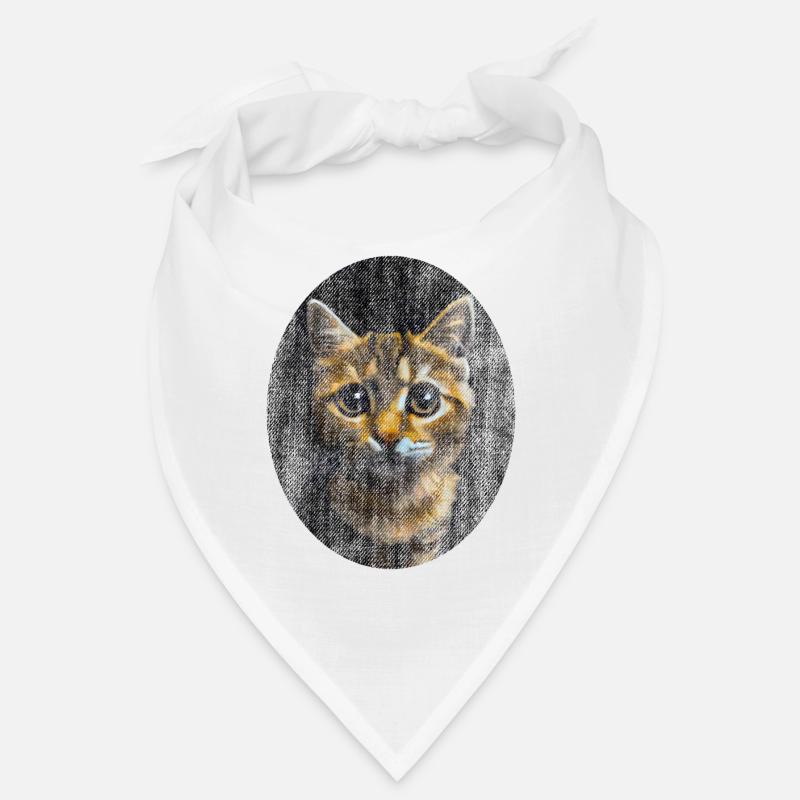 cat kitten cute cute Bandana