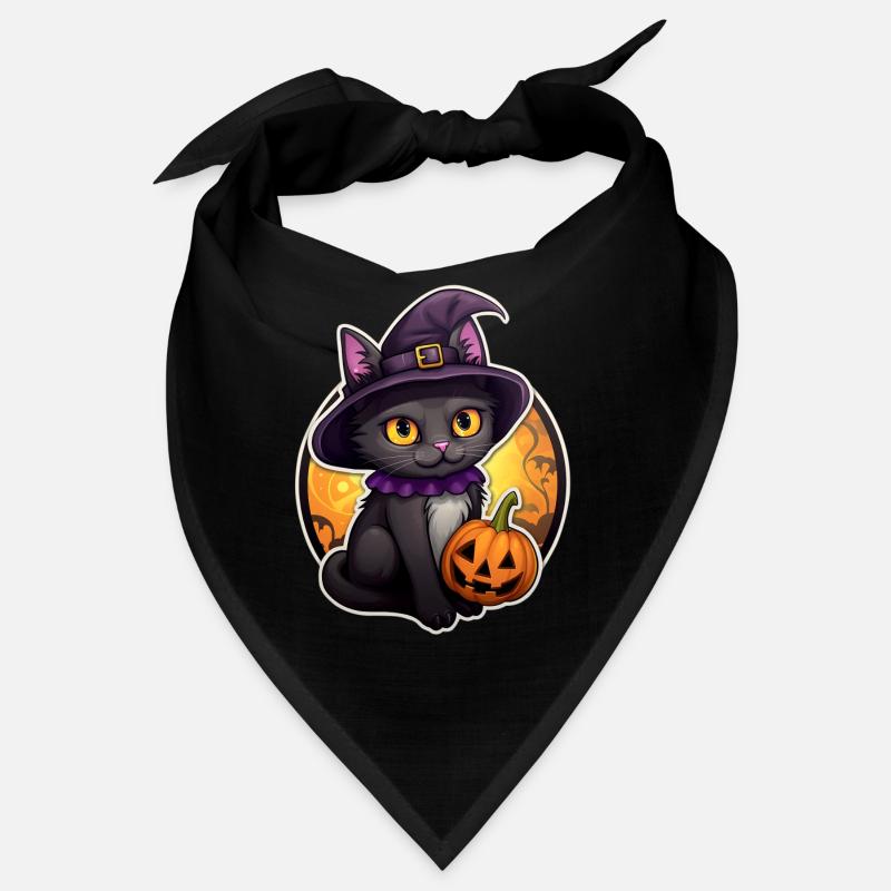 Chat d’Halloween Bandana