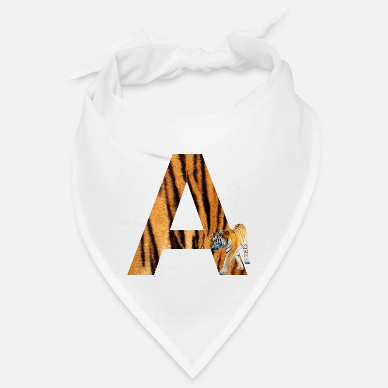 tiger a Bandana
