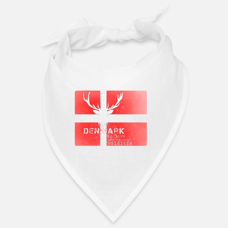 Denmark wildlife Bandana