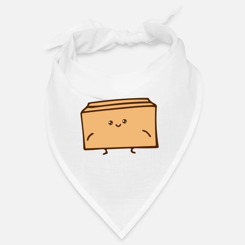 Cardboard - Funny - Packaging Bandana