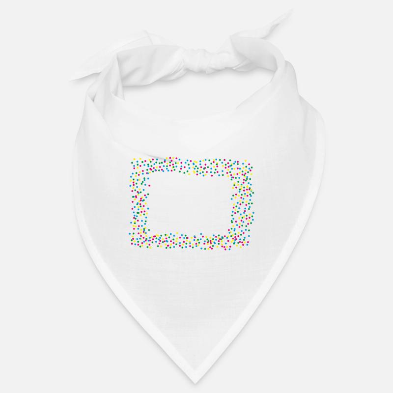 Confetti Confetti Frame Bandana