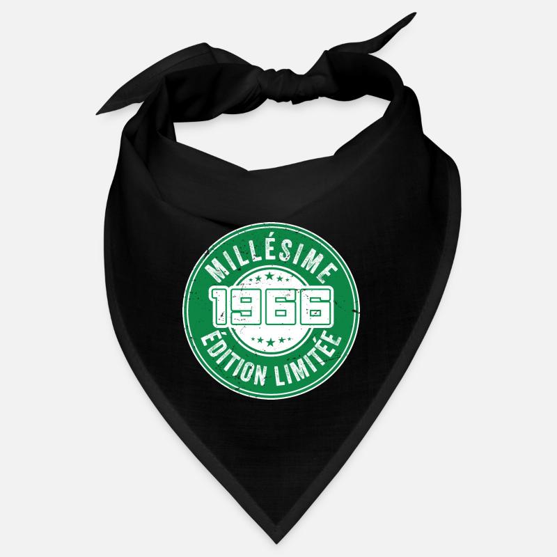 Millésime 1966 | édition limitée Anniversaire 1966 Bandana