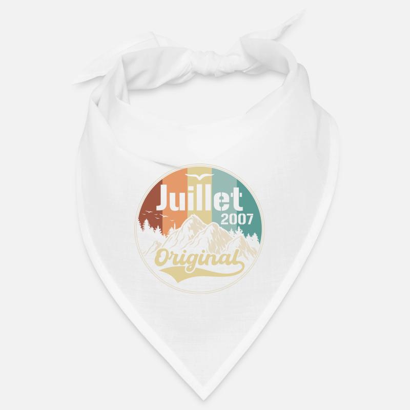Juli 2007 Jubiläum Juli 2007 Juli - Bandana - Weiß