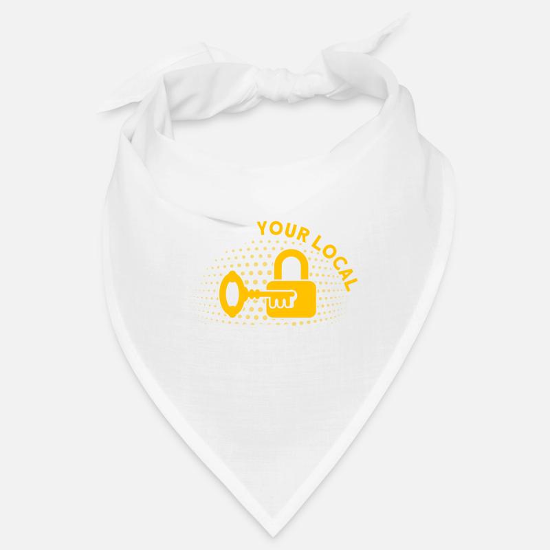 Support local locksmith Bandana
