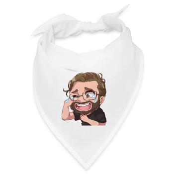 Lol Manny - Bandana - Weiß - Vorne