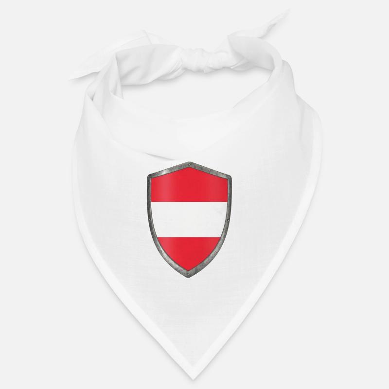 shield austrian flag austria Bandana