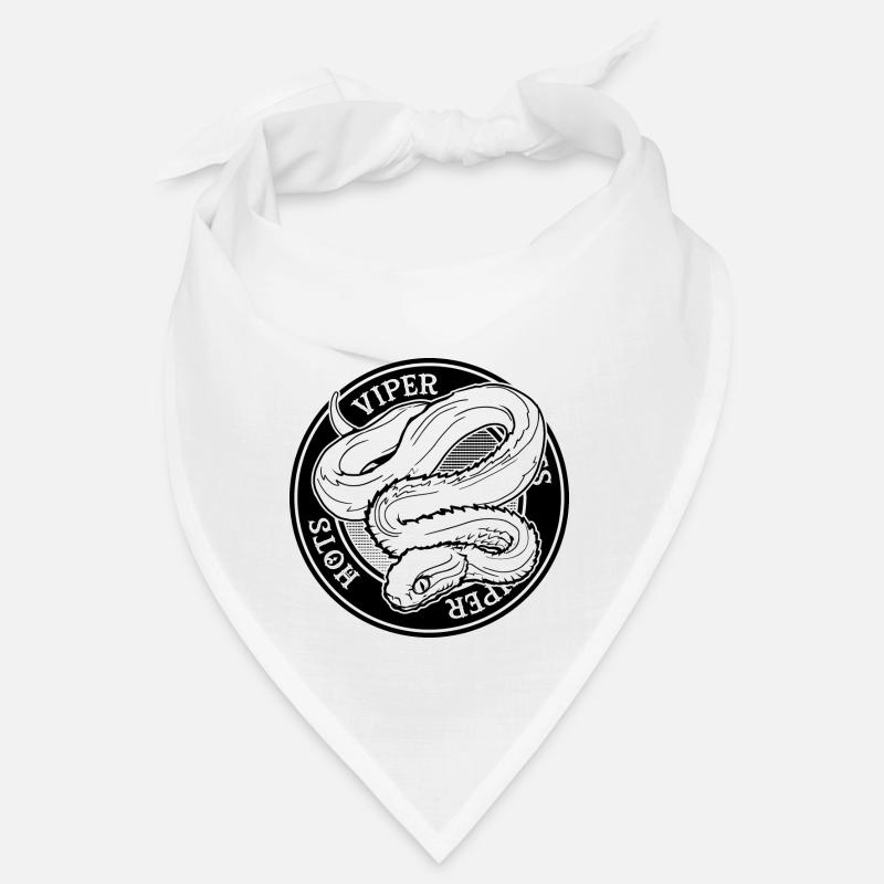 Pit Viper Venomous Snake Owner Reptile Keeper Bandana