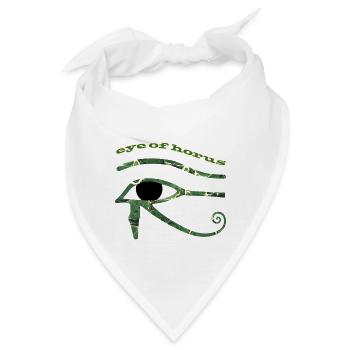 horusauge e 226 - Bandana - Weiß - Vorne