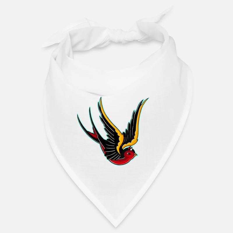 Oldschool Swallow, Devil Bandana