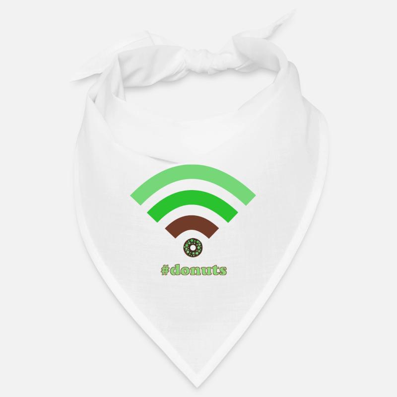 wifi donuts Bandana