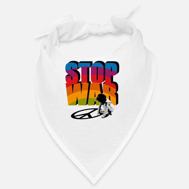 Stop War Bandana