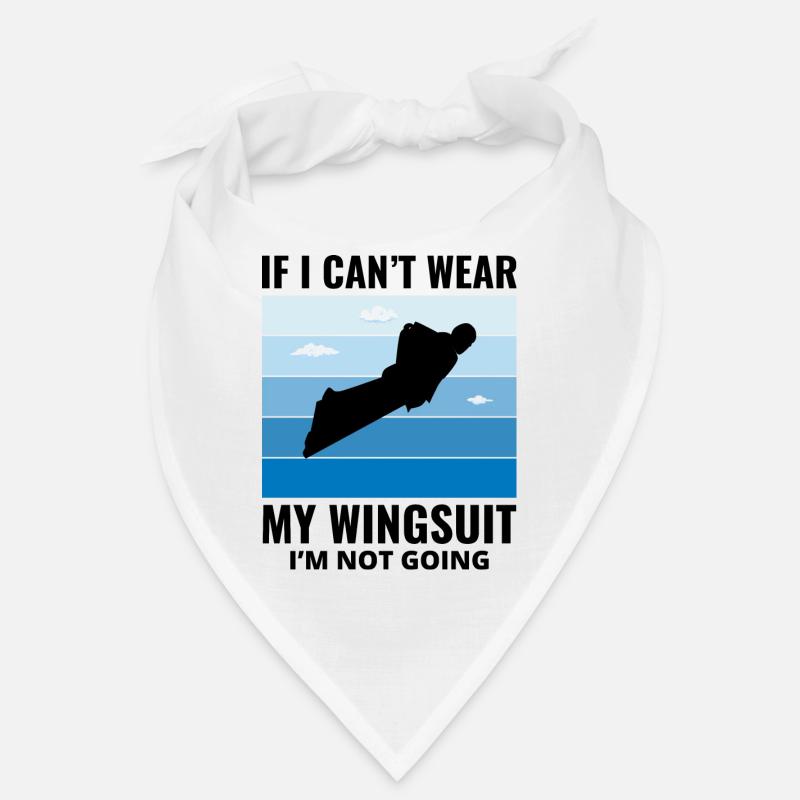 Wingsuit flying Base Jumping Skydiving Wingsuiting Bandana