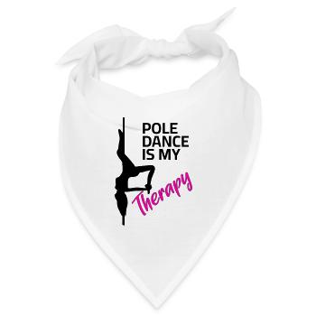 Poledance Therapy - Bandana - Weiß - Vorne