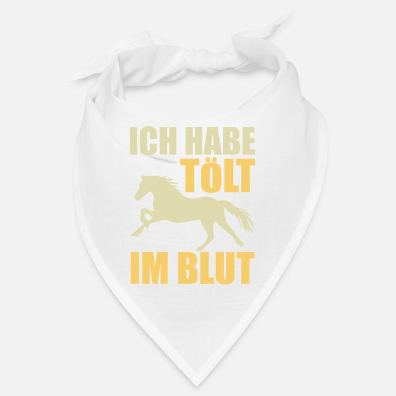 Isländer Islandpferd Islandpferde Geschenk Bandana