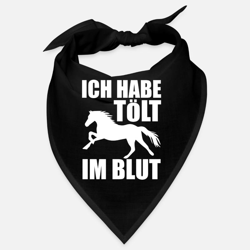 Isländer Islandpferd Islandpferde Geschenk Bandana