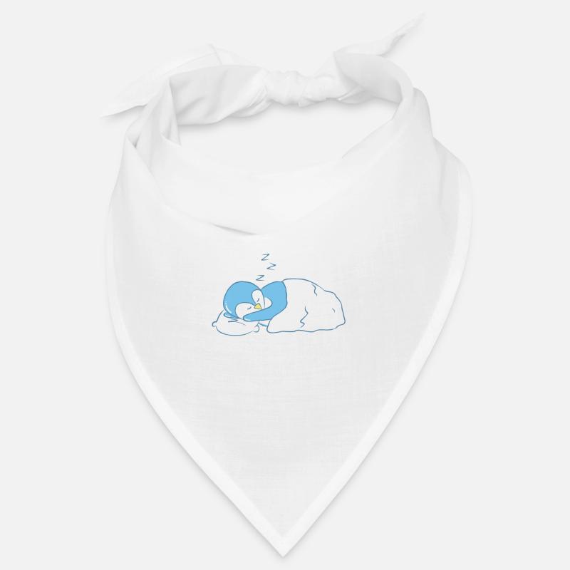 Sleeping penguin Bandana