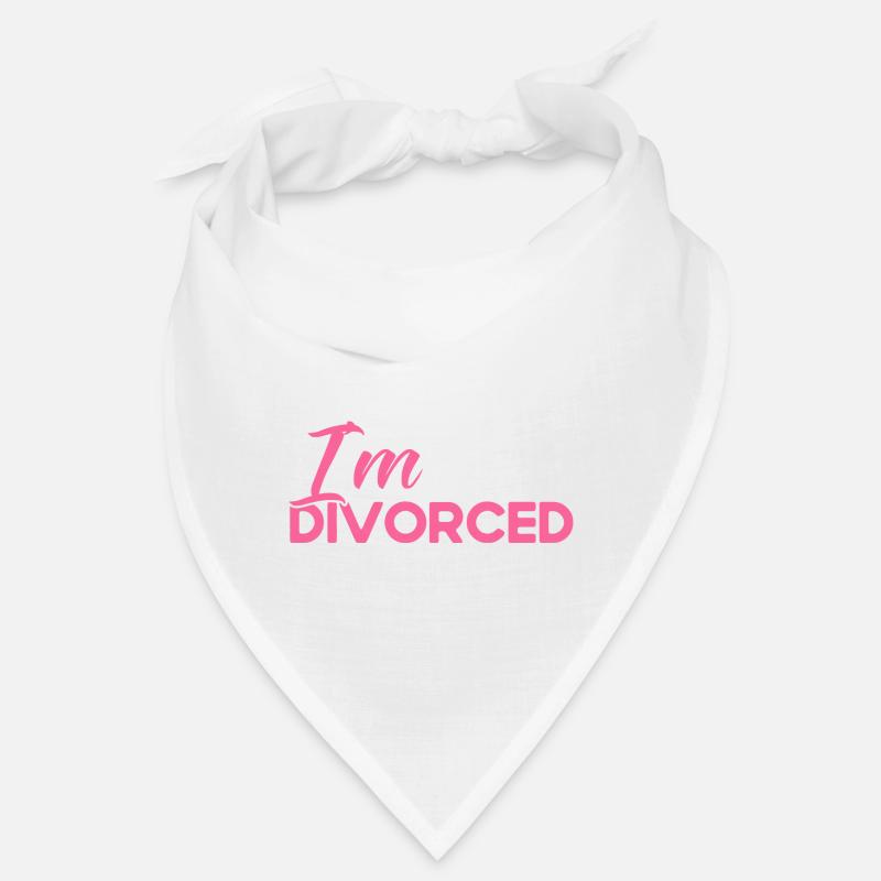 Divorce Divorced Divorced Gift Bandana