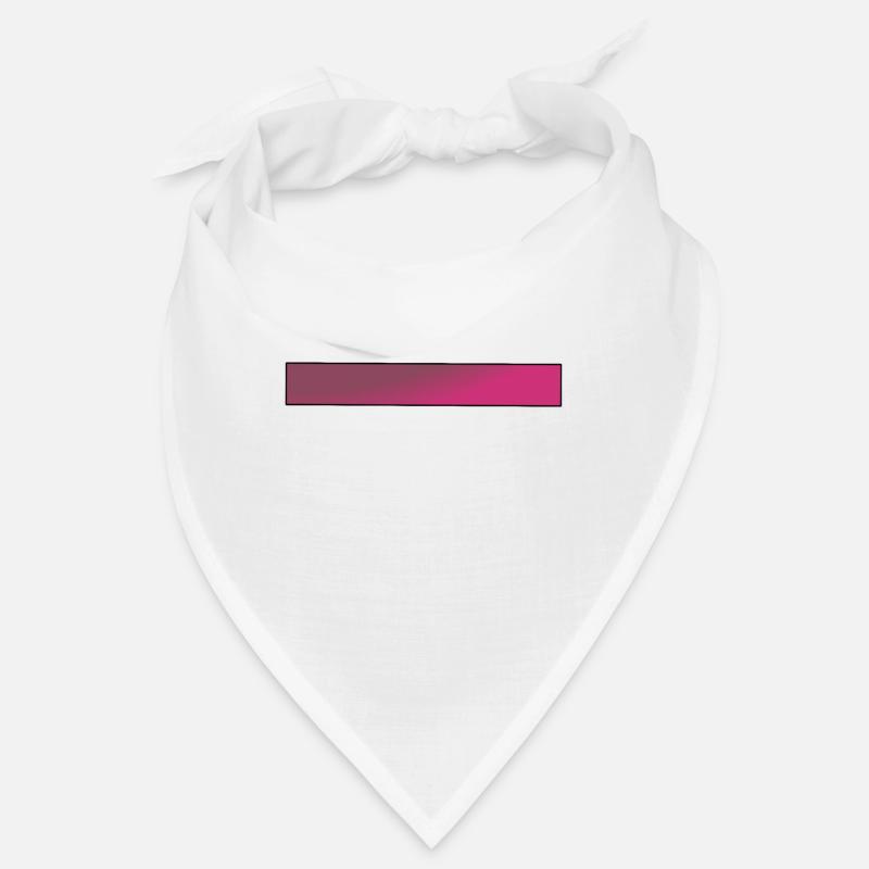 Gradient Pink Bars Bandana