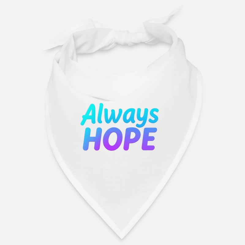 Always Hope Gradient Bandana