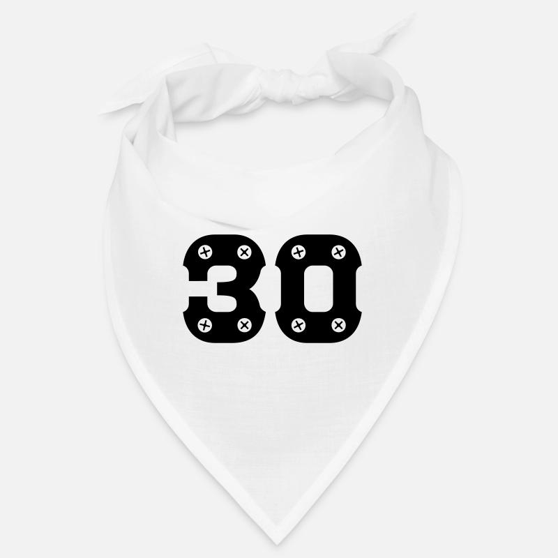 30. Geburtstag Geschenkidee Bandana