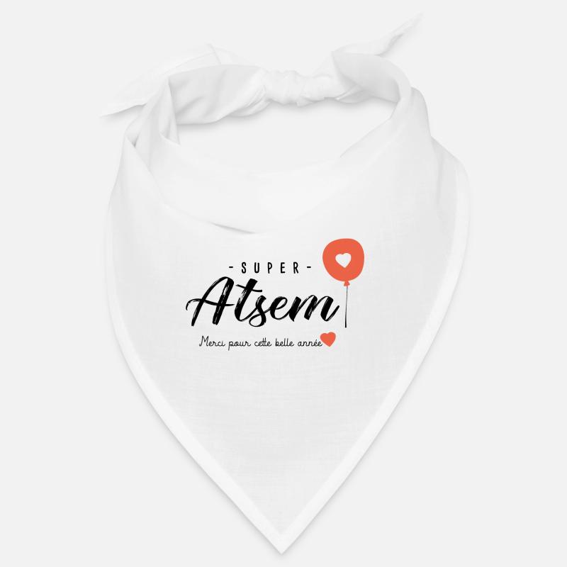 Cadeau Atsem super Atsem Bandana