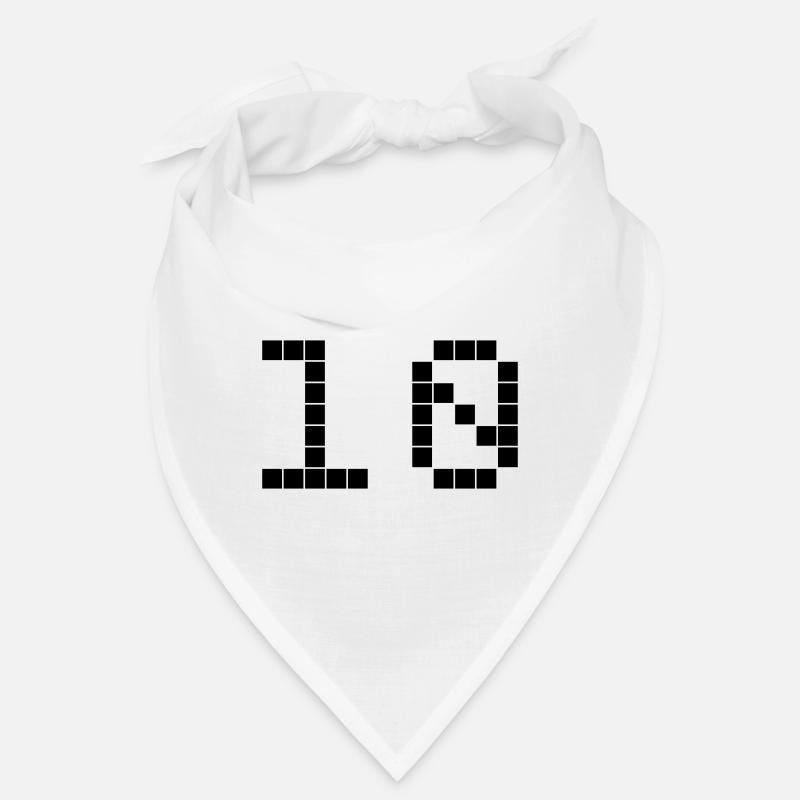 Nummer 10 Bandana