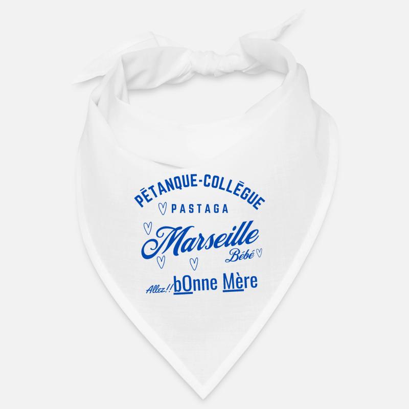 Tee-shirt Sweat Marseille Fun Bandana