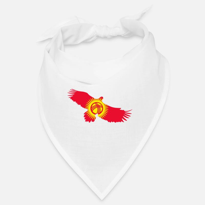 Kirgisistan Flagge, Geschenk Bandana