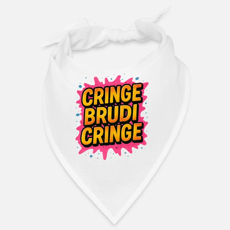 Brudi Jeunesse Langue Graffiti Cool Bandana
