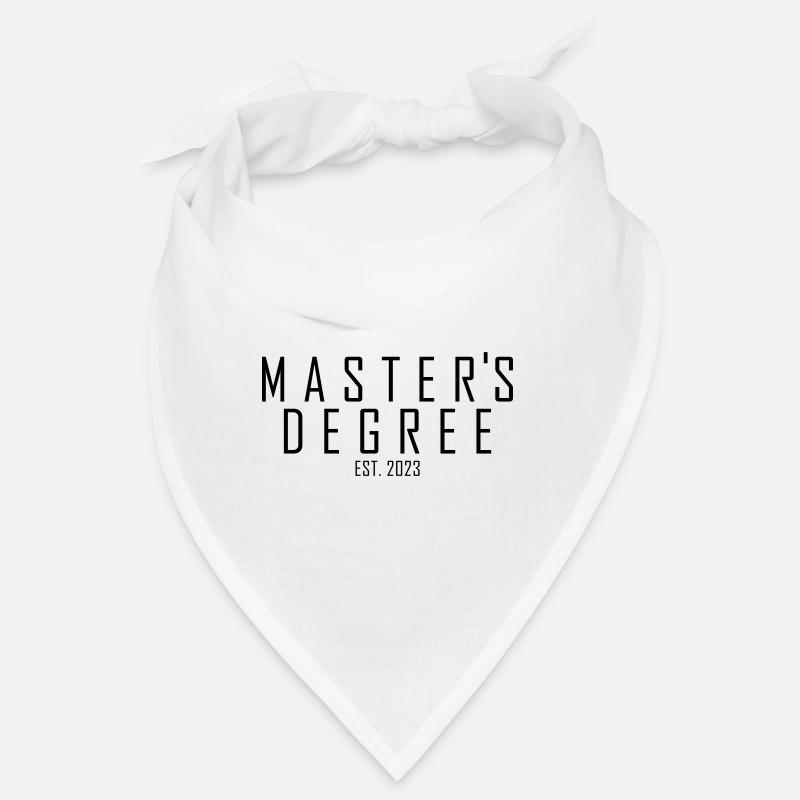 Master EST.2023 Bandana