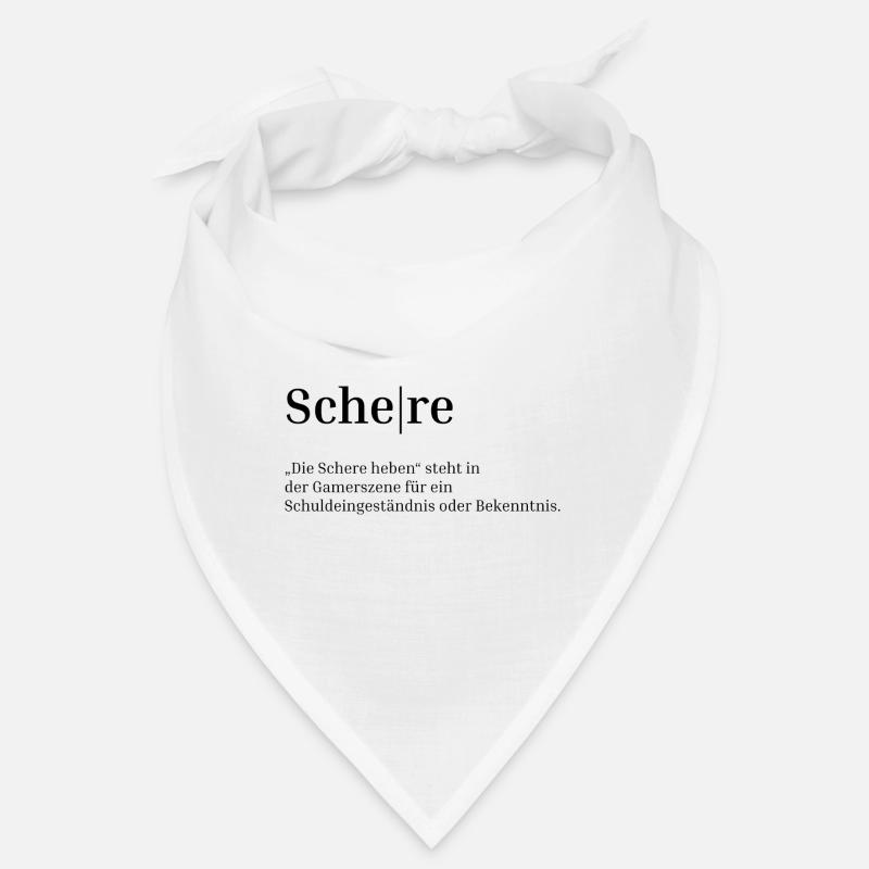 Schere Bandana