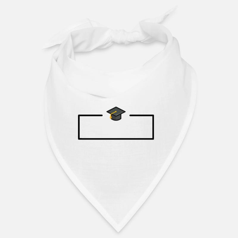 Ausbildung Studium Rahmen Bandana