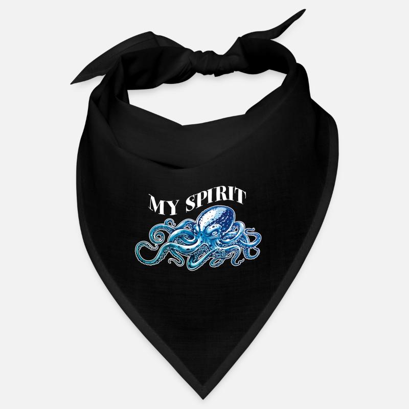 Pieuvre poulpe de la pieuvre des eaux profondes Bandana