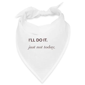 Your_paragraph_text_-1- - Bandana - Weiß - Vorne