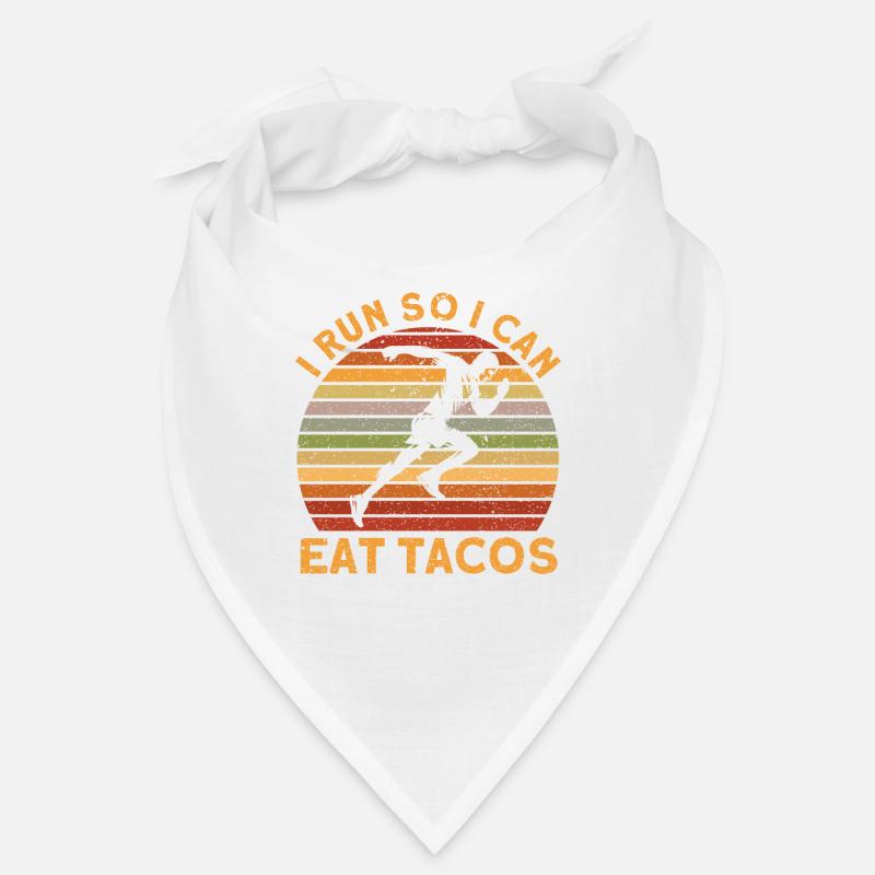 Running Half Marathon Jogging Gift Bandana
