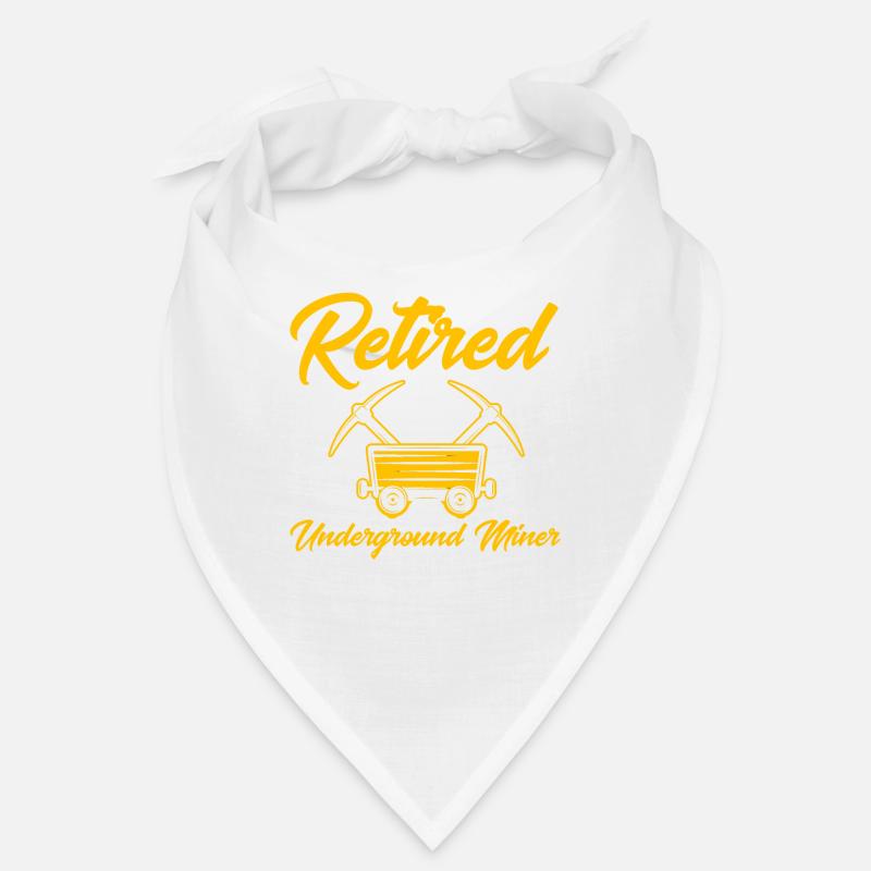 Mines Mineurs de charbon Mineurs souterrains Bandana