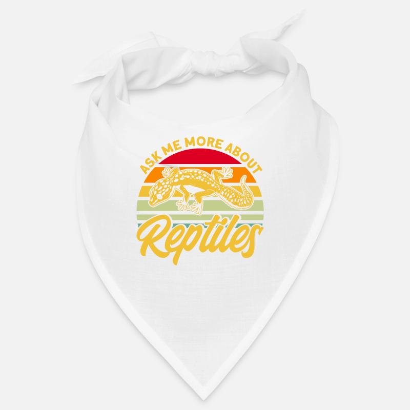 Reptiles Reptile Snake Gift Bandana