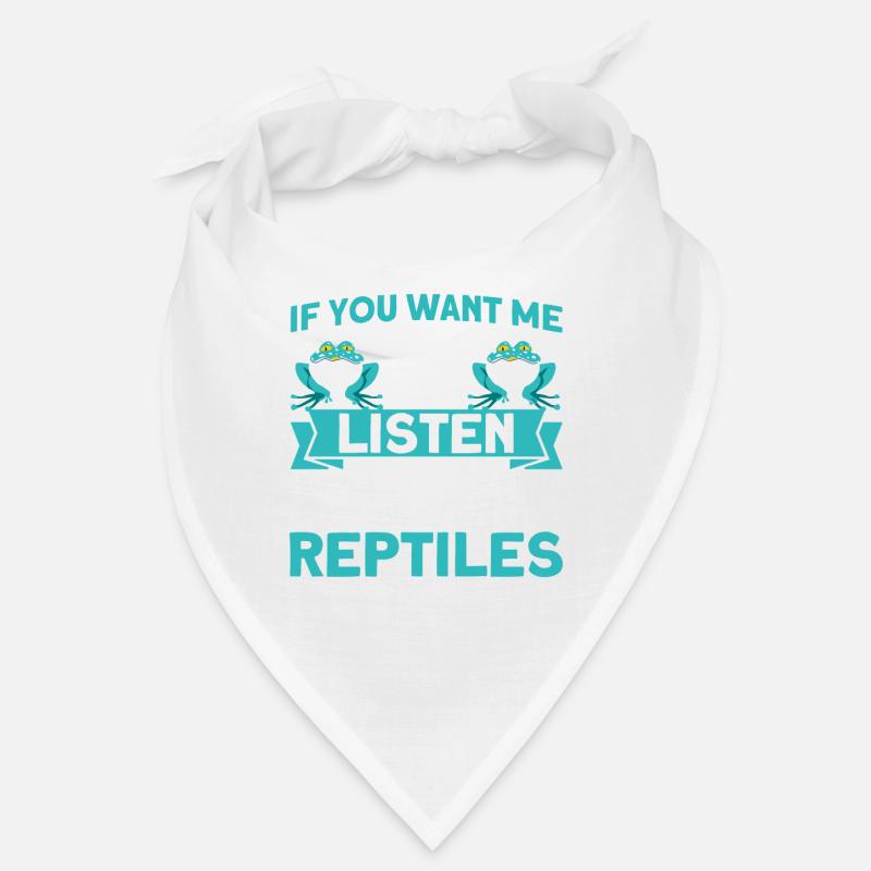 Snake Reptile Lovers Reptile Gift Bandana