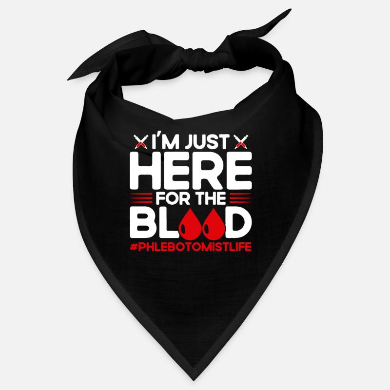 Phlebotomist Blood Sampling Phlebotomy Laboratory Geschen Bandana